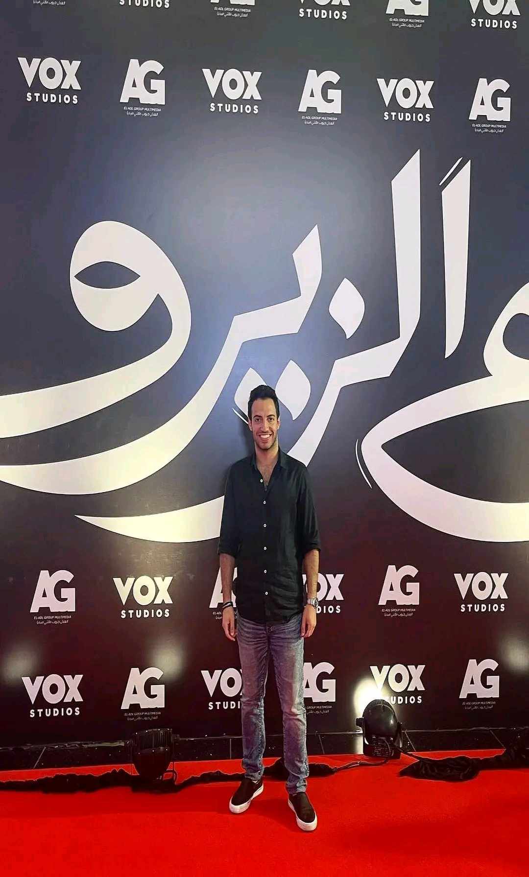 النجم الصاعد أحمد الشريف يشارك في فيلم ” ع الزيرو “