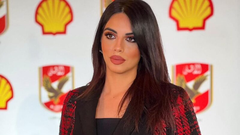 روزان نصر تألق علي شاشة الاهلي وتألق في الموقع العالمي Scores 365