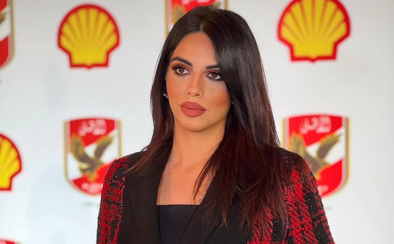 روزان نصر تألق علي شاشة الاهلي وتألق في الموقع العالمي Scores 365