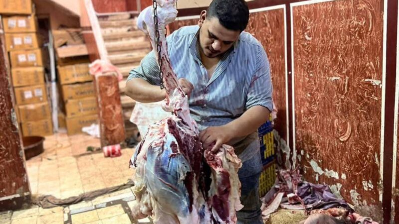“علي شعراوي.. عنوان الثقة في عالم اللحمة البلدي”