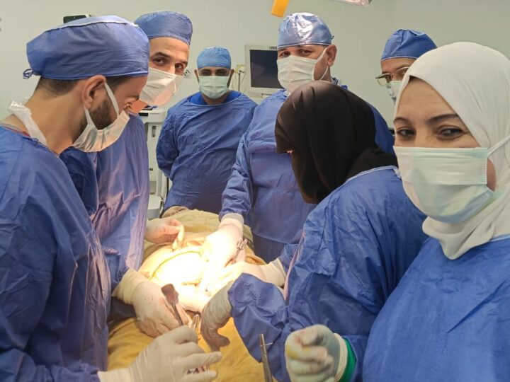 الدكتور ياسر جمعه وانجاز طبي جديد
