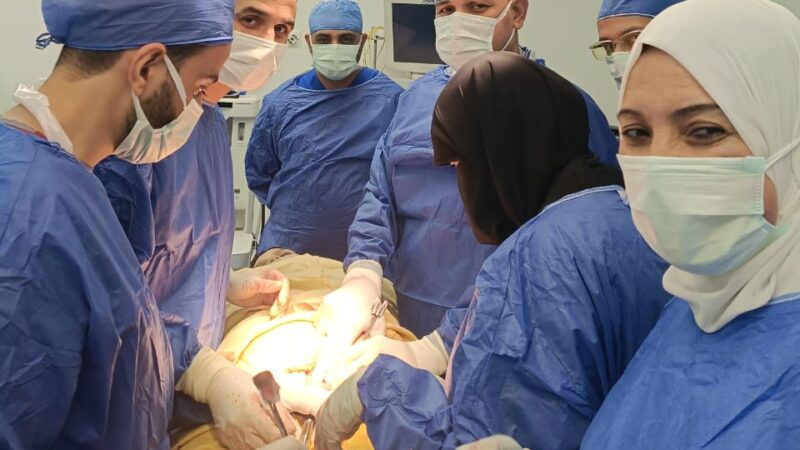 الدكتور ياسر جمعه وانجاز طبي جديد