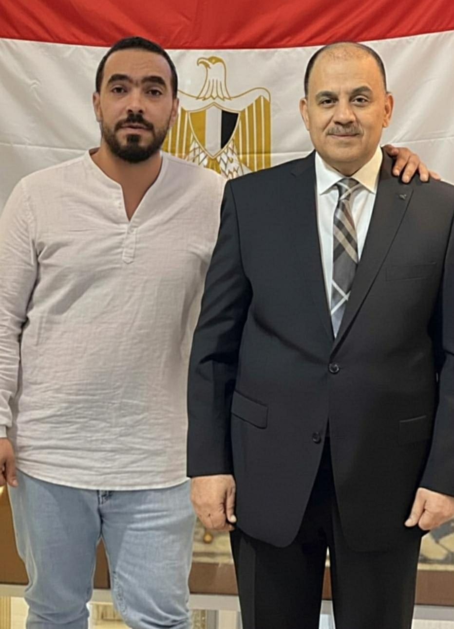 الاستاذ محمد عبد البديع يعلن تأييده للدكتور محمود عبد اللطيف في انتخابات مجلس النواب